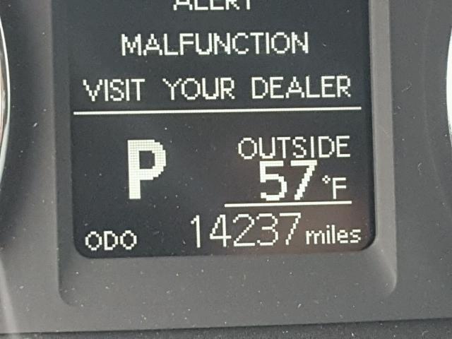 2T1BPRHE6HC892801 - 2017 TOYOTA COROLLA LE 灰色 照片 8