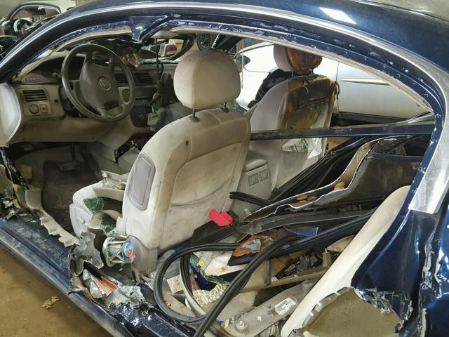 1G4HP57278U202837 - 2008 BUICK LUCERNE CX BLUE photo 10