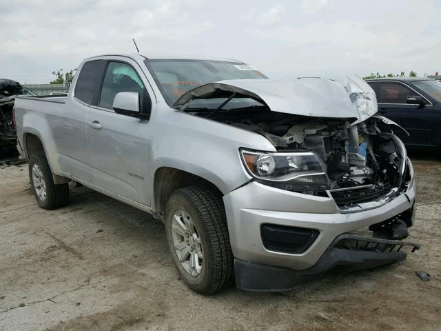 1GCHSBEA6F1159926 - 2015 CHEVROLET COLORADO L SILVER photo 1
