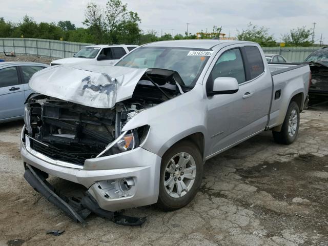 1GCHSBEA6F1159926 - 2015 CHEVROLET COLORADO L SILVER photo 2