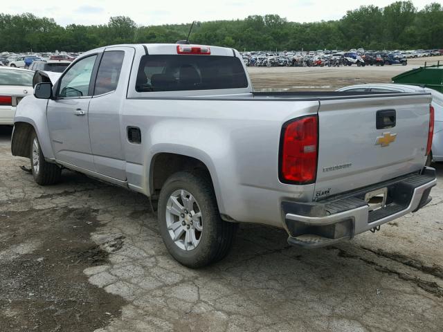 1GCHSBEA6F1159926 - 2015 CHEVROLET COLORADO L SILVER photo 3