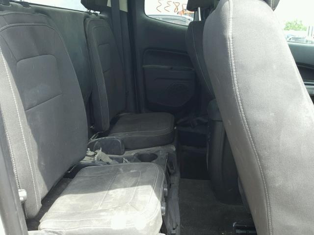 1GCHSBEA6F1159926 - 2015 CHEVROLET COLORADO L SILVER photo 6