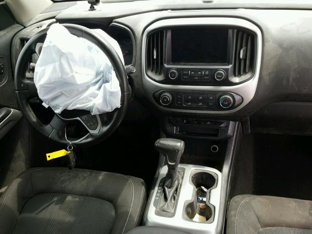 1GCHSBEA6F1159926 - 2015 CHEVROLET COLORADO L SILVER photo 9