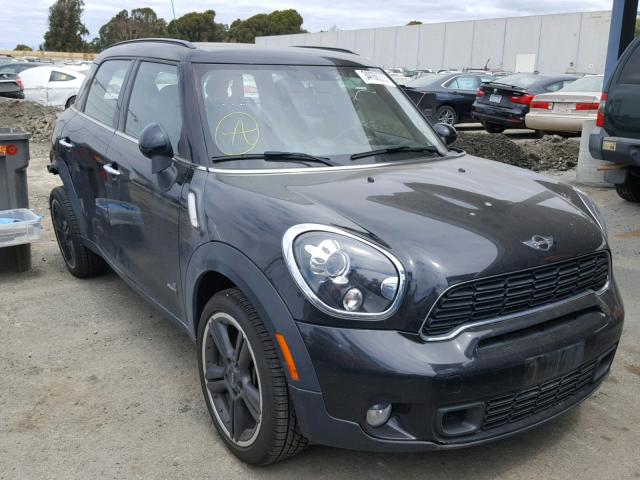 WMWZC5C52DWP33993 - 2013 MINI COOPER S C BLACK photo 1