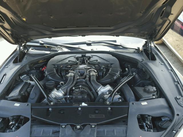 WBALZ3C54CDL71149 - 2012 BMW 650 I BLACK photo 7