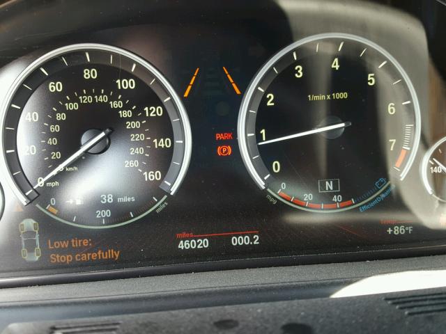 WBALZ3C54CDL71149 - 2012 BMW 650 I BLACK photo 8