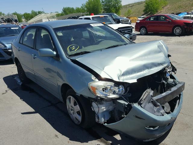 1NXBR32E25Z403921 - 2005 TOYOTA COROLLA LE 绿色 照片 1