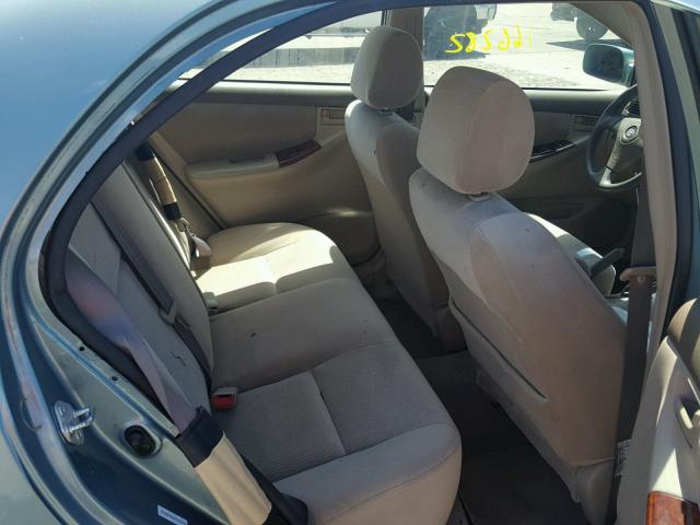 1NXBR32E25Z403921 - 2005 TOYOTA COROLLA LE 绿色 照片 6