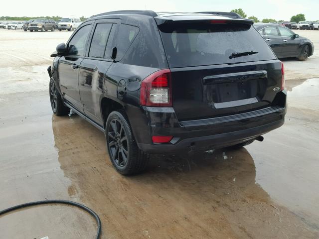 1C4NJCBA0FD361403 - 2015 JEEP COMPASS SP BLACK photo 3
