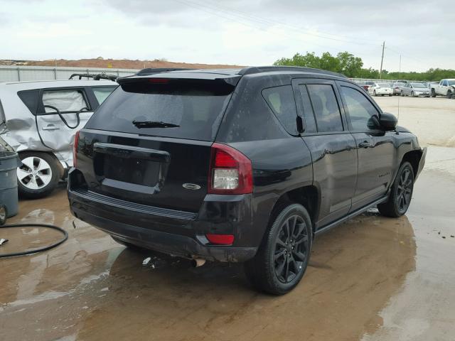 1C4NJCBA0FD361403 - 2015 JEEP COMPASS SP BLACK photo 4