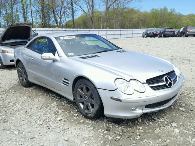 WDBSK75F63F028779 - 2003 MERCEDES-BENZ SL 500R SILVER photo 1