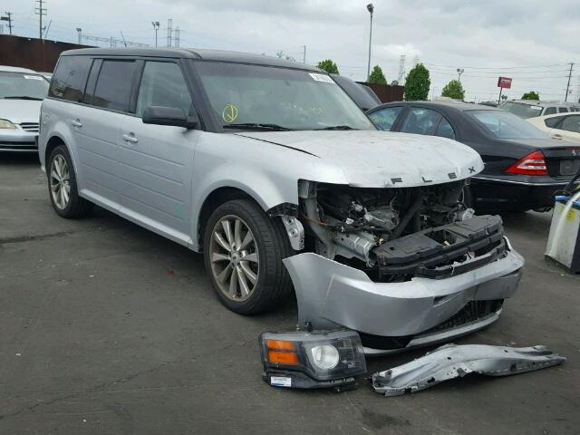 2FMGK5DC2CBD11468 - 2012 FORD FLEX LIMIT SILVER photo 1