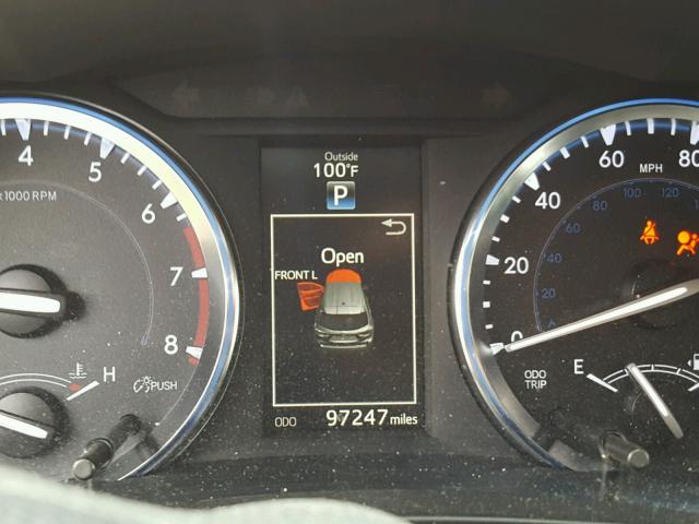 5TDKKRFH8ES026306 - 2014 TOYOTA HIGHLANDER ვერცხლისფერი ფოტო 8