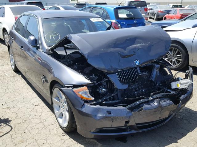 WBAVB33586PS14417 - 2006 BMW 330 I GRAY photo 1