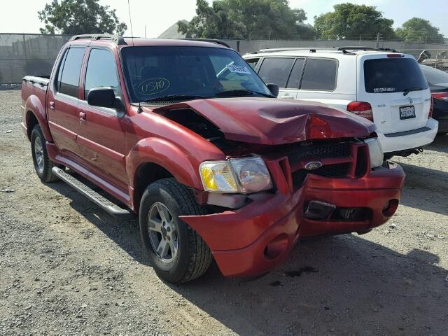 1FMZU67K35UA00737 - 2005 FORD EXPLORER S RED photo 1