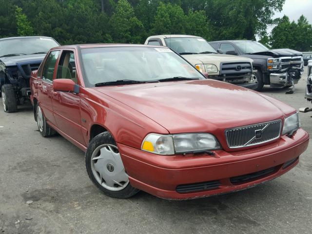 YV1LS5577W1498589 - 1998 VOLVO S70 RED photo 1