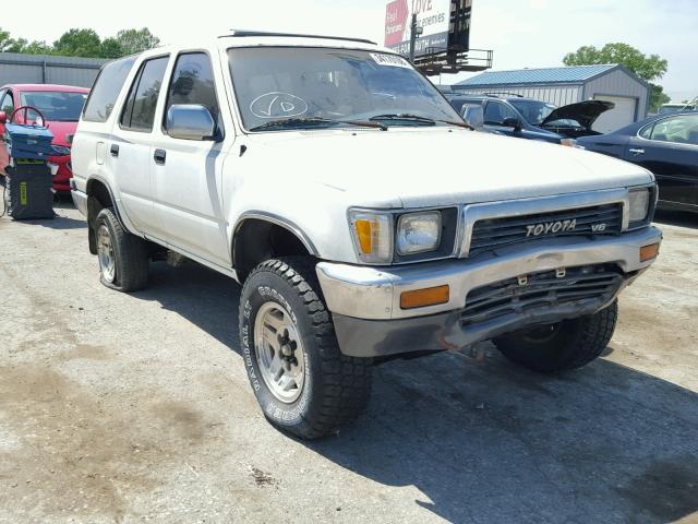 JT3VN39W9L0010647 - 1990 TOYOTA 4RUNNER VN WHITE photo 1