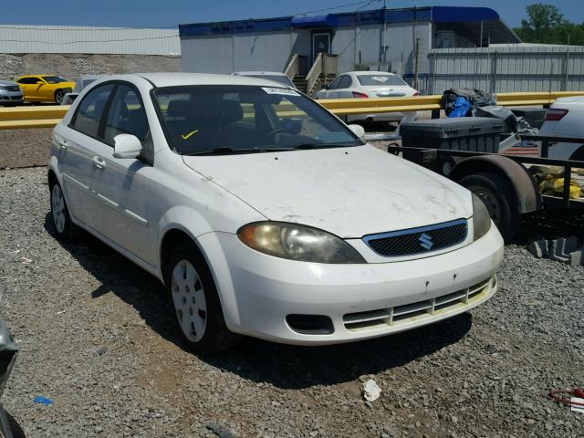 KL5JD66Z66K343237 - 2006 SUZUKI RENO WHITE photo 1