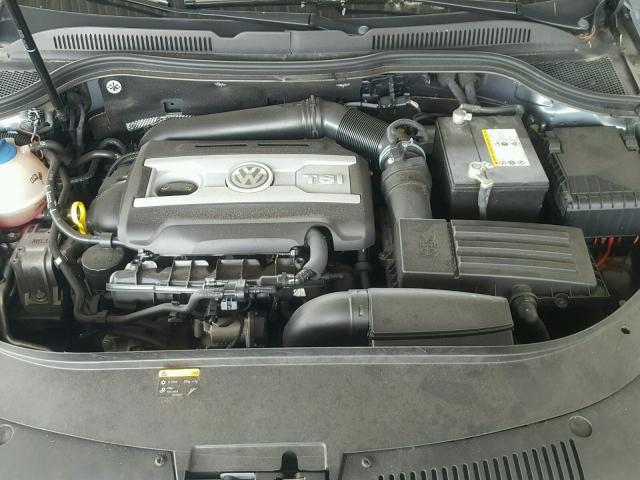 WVWBP7AN4FE826143 - 2015 VOLKSWAGEN CC SPORT CHARCOAL photo 7