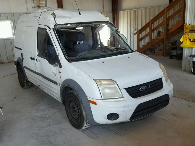 NM0LS7DN6AT030929 - 2010 FORD TRANSIT CO WHITE photo 1
