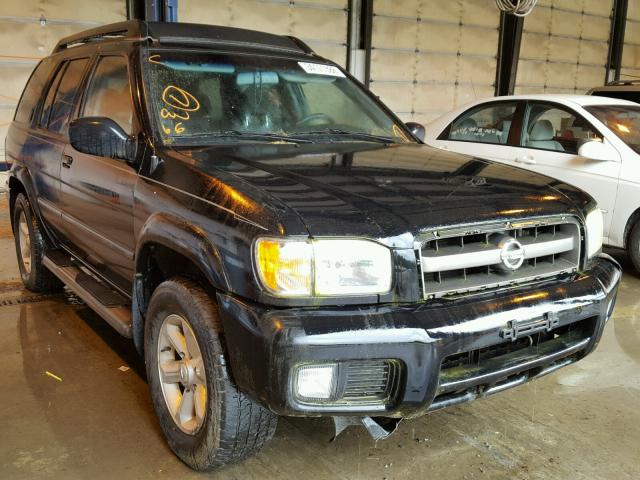 JN8DR09Y04W910691 - 2004 NISSAN PATHFINDER შავი ფოტო 1