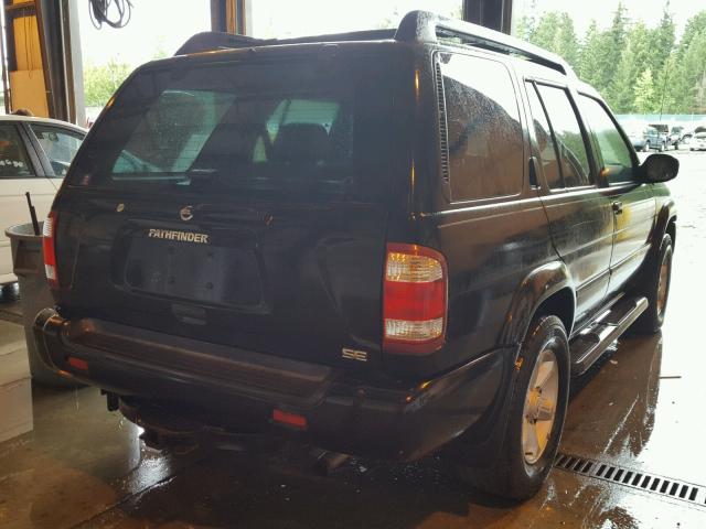 JN8DR09Y04W910691 - 2004 NISSAN PATHFINDER შავი ფოტო 4