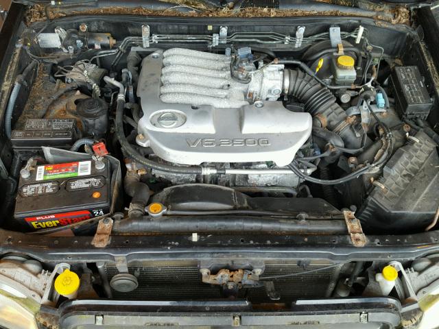 JN8DR09Y04W910691 - 2004 NISSAN PATHFINDER შავი ფოტო 7