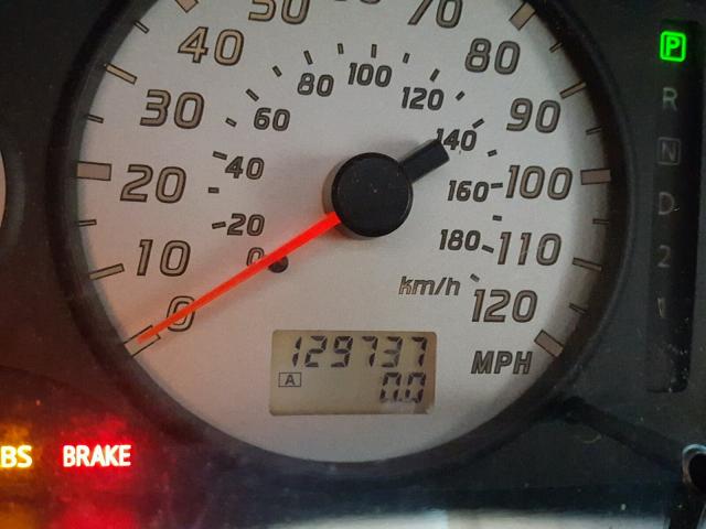 JN8DR09Y04W910691 - 2004 NISSAN PATHFINDER შავი ფოტო 8