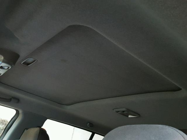 JN8DR09Y04W910691 - 2004 NISSAN PATHFINDER შავი ფოტო 9