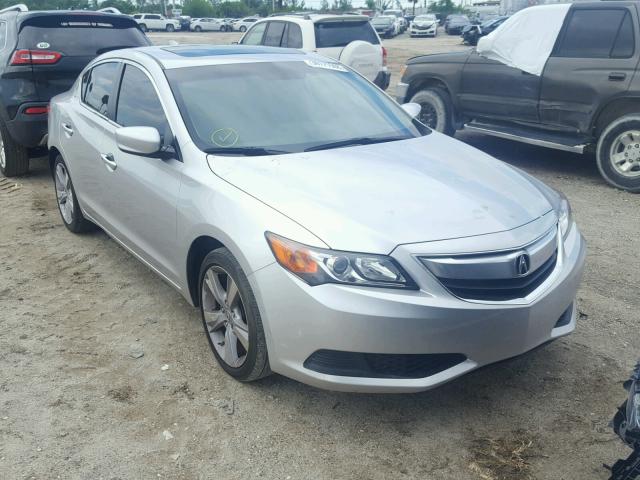 19VDE1F34FE004426 - 2015 ACURA ILX 20 SILVER photo 1