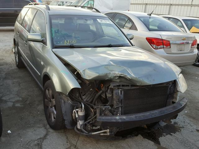 WVWYH63BX3E151088 - 2003 VOLKSWAGEN PASSAT GLX 绿色 照片 1