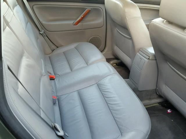 WVWYH63BX3E151088 - 2003 VOLKSWAGEN PASSAT GLX 绿色 照片 6