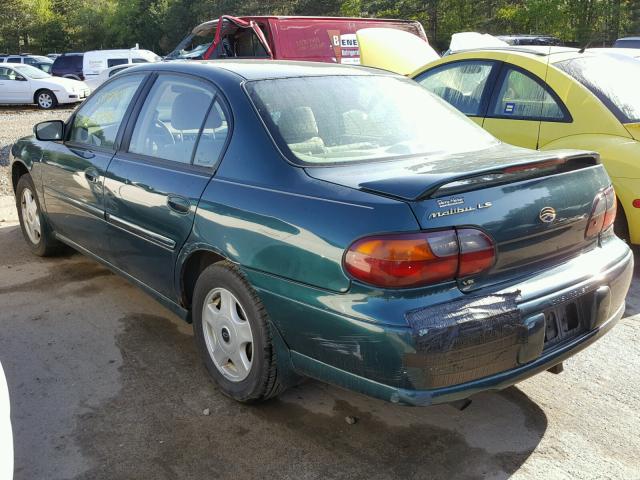 1G1NE52J616247721 - 2001 CHEVROLET MALIBU LS 绿色 照片 3