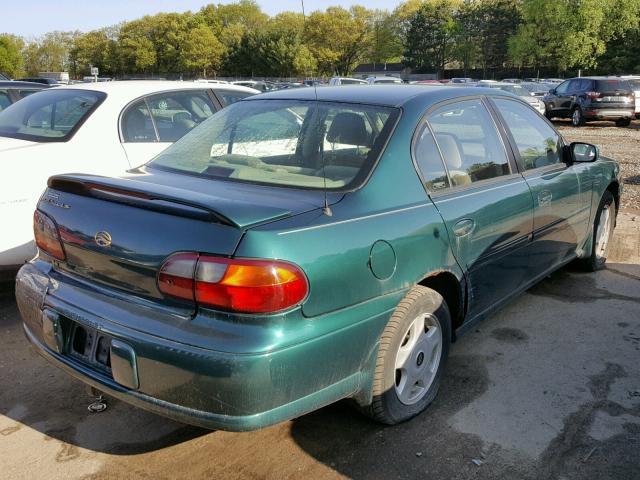 1G1NE52J616247721 - 2001 CHEVROLET MALIBU LS 绿色 照片 4