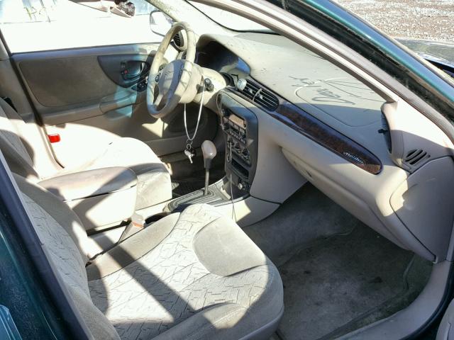 1G1NE52J616247721 - 2001 CHEVROLET MALIBU LS 绿色 照片 5