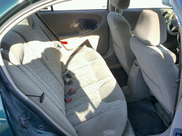 1G1NE52J616247721 - 2001 CHEVROLET MALIBU LS 绿色 照片 6