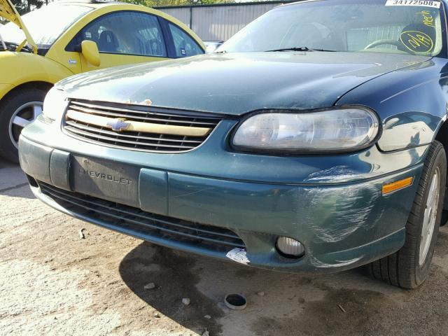 1G1NE52J616247721 - 2001 CHEVROLET MALIBU LS 绿色 照片 9