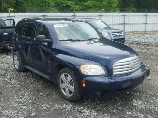 3GNCA13D78S704528 - 2008 CHEVROLET HHR LS BLUE photo 1