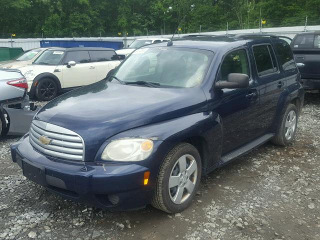 3GNCA13D78S704528 - 2008 CHEVROLET HHR LS BLUE photo 2