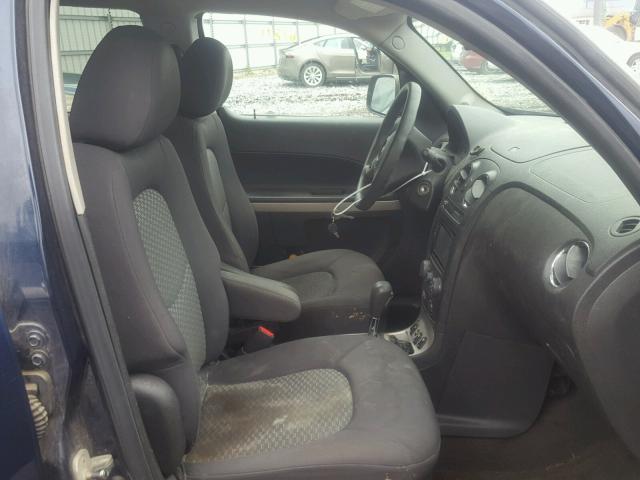 3GNCA13D78S704528 - 2008 CHEVROLET HHR LS BLUE photo 5