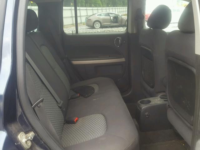 3GNCA13D78S704528 - 2008 CHEVROLET HHR LS BLUE photo 6