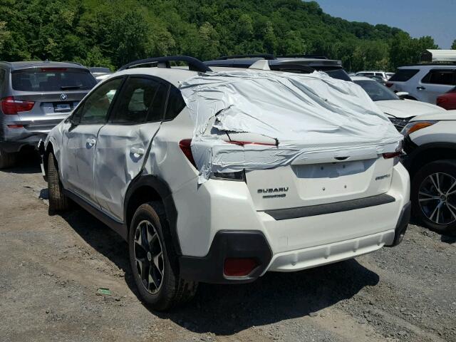 JF2GTADC3JH222830 - 2018 SUBARU CROSSTREK WHITE photo 3