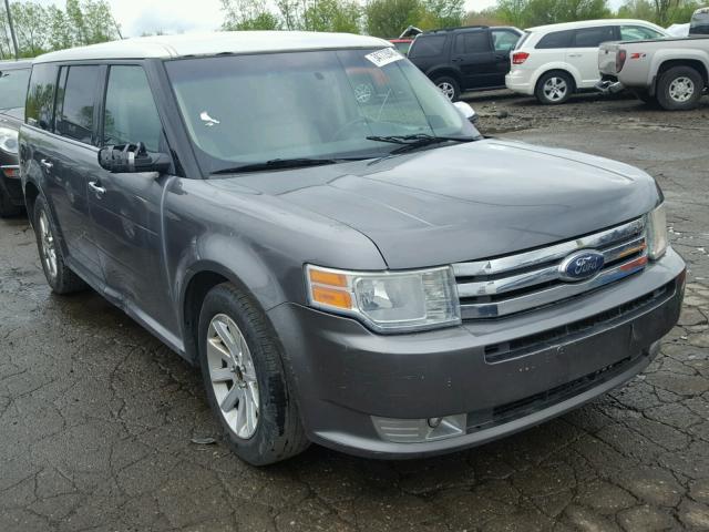 2FMDK52C09BA86840 - 2009 FORD FLEX SEL ორფეროვანი ფოტო 1