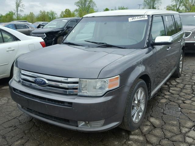 2FMDK52C09BA86840 - 2009 FORD FLEX SEL ორფეროვანი ფოტო 2