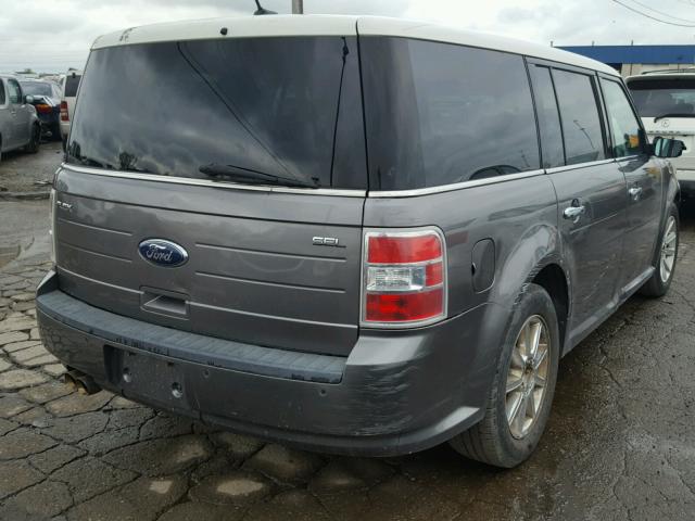 2FMDK52C09BA86840 - 2009 FORD FLEX SEL TWO TONE photo 4