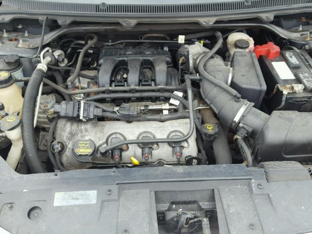 2FMDK52C09BA86840 - 2009 FORD FLEX SEL ორფეროვანი ფოტო 7