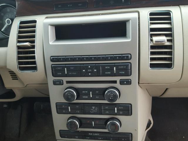 2FMDK52C09BA86840 - 2009 FORD FLEX SEL ორფეროვანი ფოტო 9