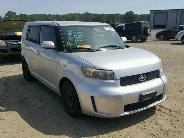 JTLKE50E381044491 - 2008 SCION XB 银色 照片 1