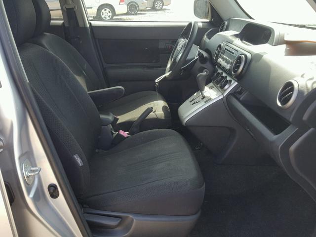 JTLKE50E381044491 - 2008 SCION XB 银色 照片 5