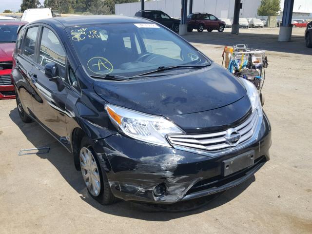 3N1CE2CPXEL418016 - 2014 NISSAN VERSA NOTE BLACK photo 1